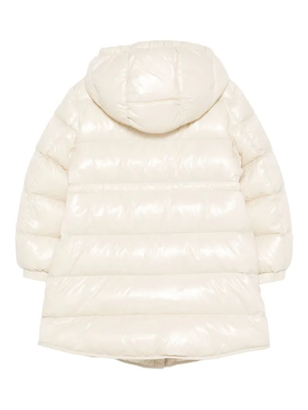 Moncler Enfant Dacca フーデッド キルティングジャケット