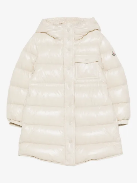 Moncler Enfant Dacca quilted hooded coat