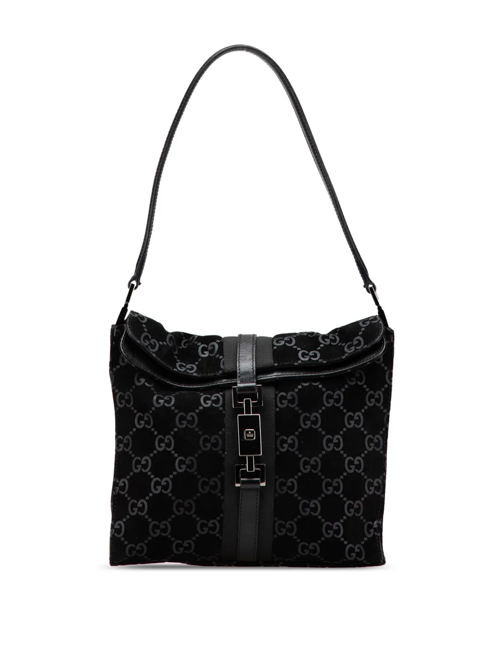 2000-2015 GG Suede Jackie shoulder bag
