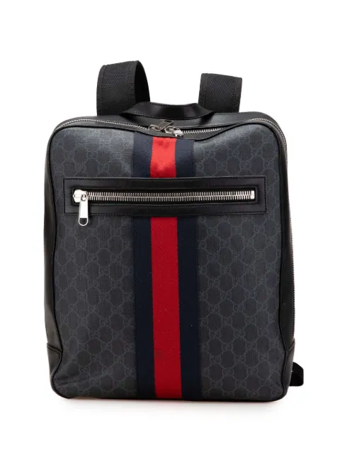 Gucci Pre-Owned 2000-2015 GG Supreme Web backpack