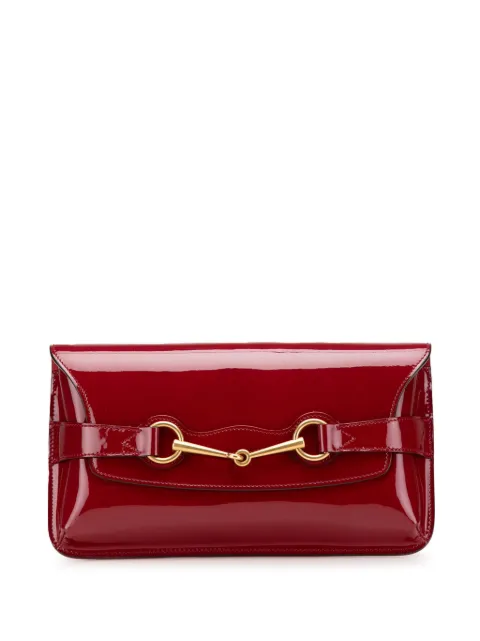 Gucci Pre-Owned bolsa de mano Patent Bright Bit 2000-2015