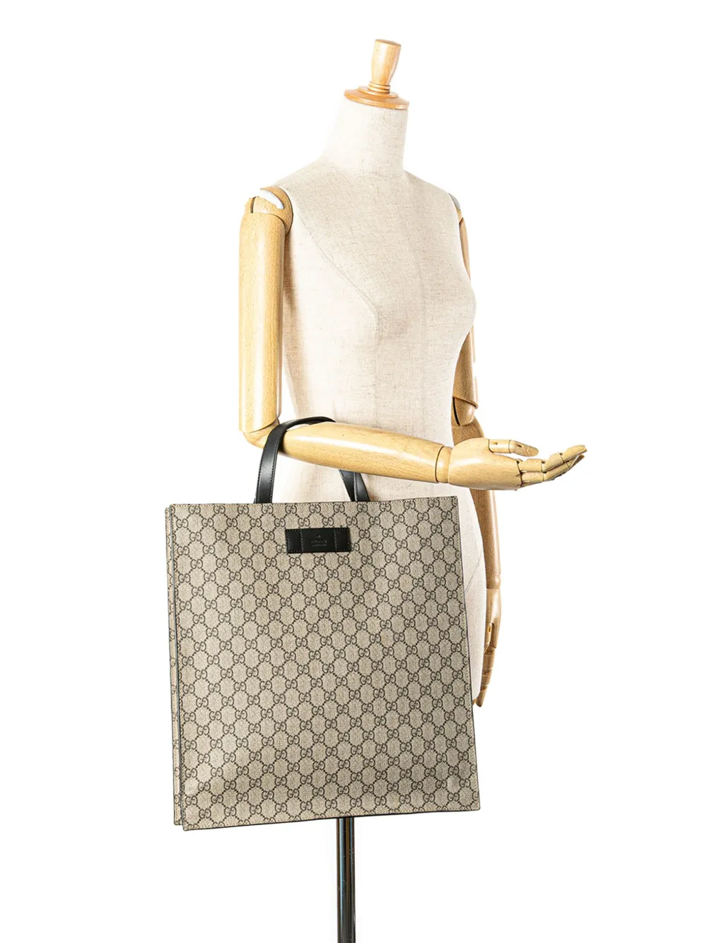 Gucci Pre-Owned 2000-2015 GG Supreme Convertible Soft Tote satchel | Pre-Owned | Image 2