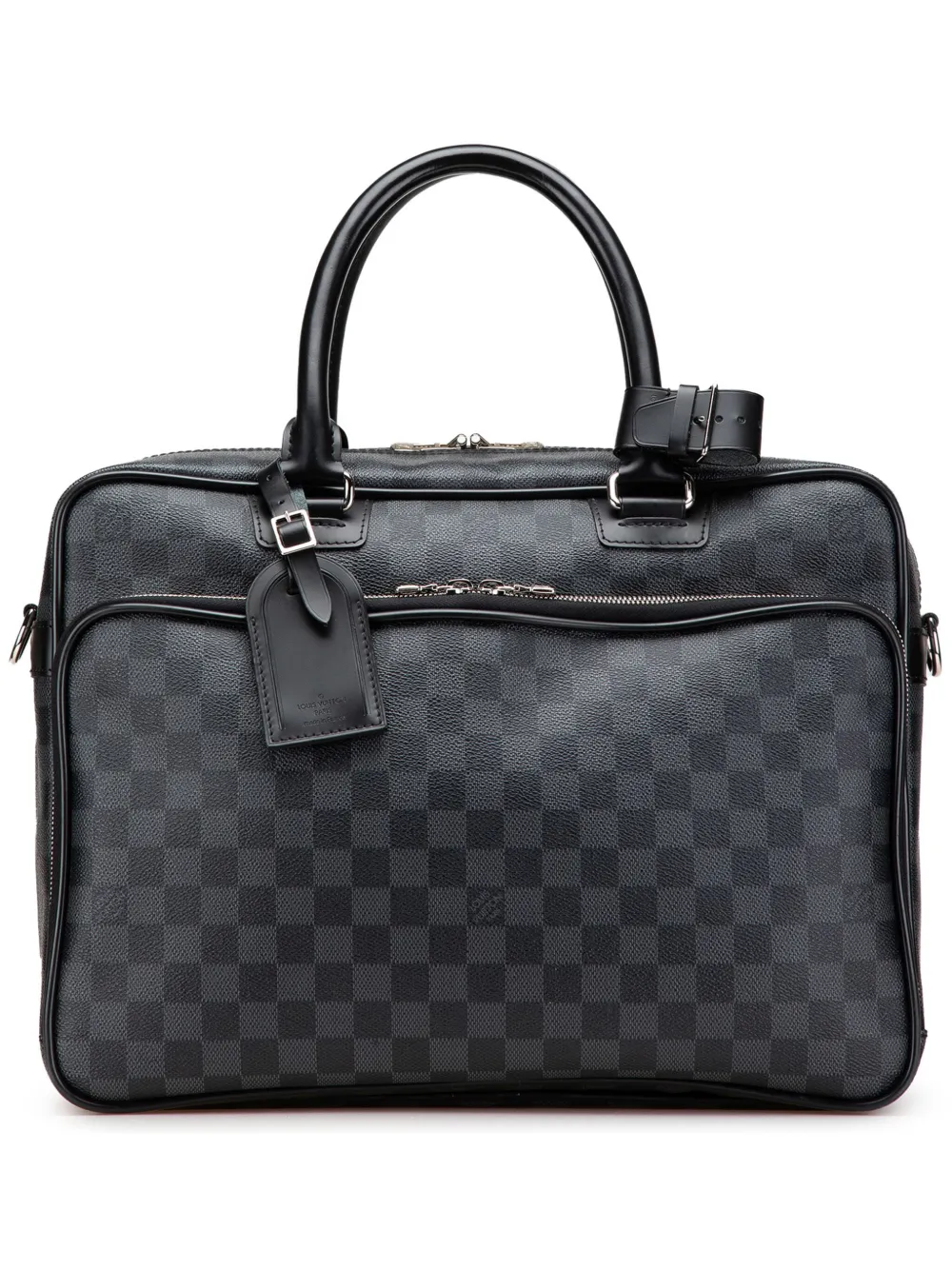 Louis Vuitton Pre-Owned 2012 Damier Graphite Icare business bag | Black | Image 1
