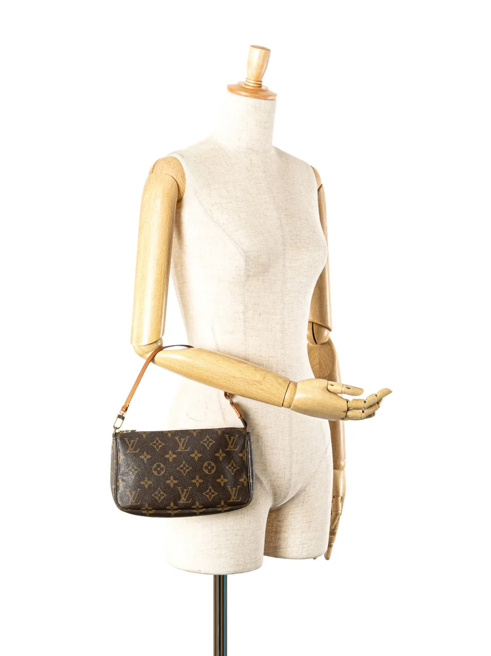 Louis Vuitton Pre-Owned 2001 Monogram Pochette Accessoires shoulder bag | Pre-Owned | Image 2