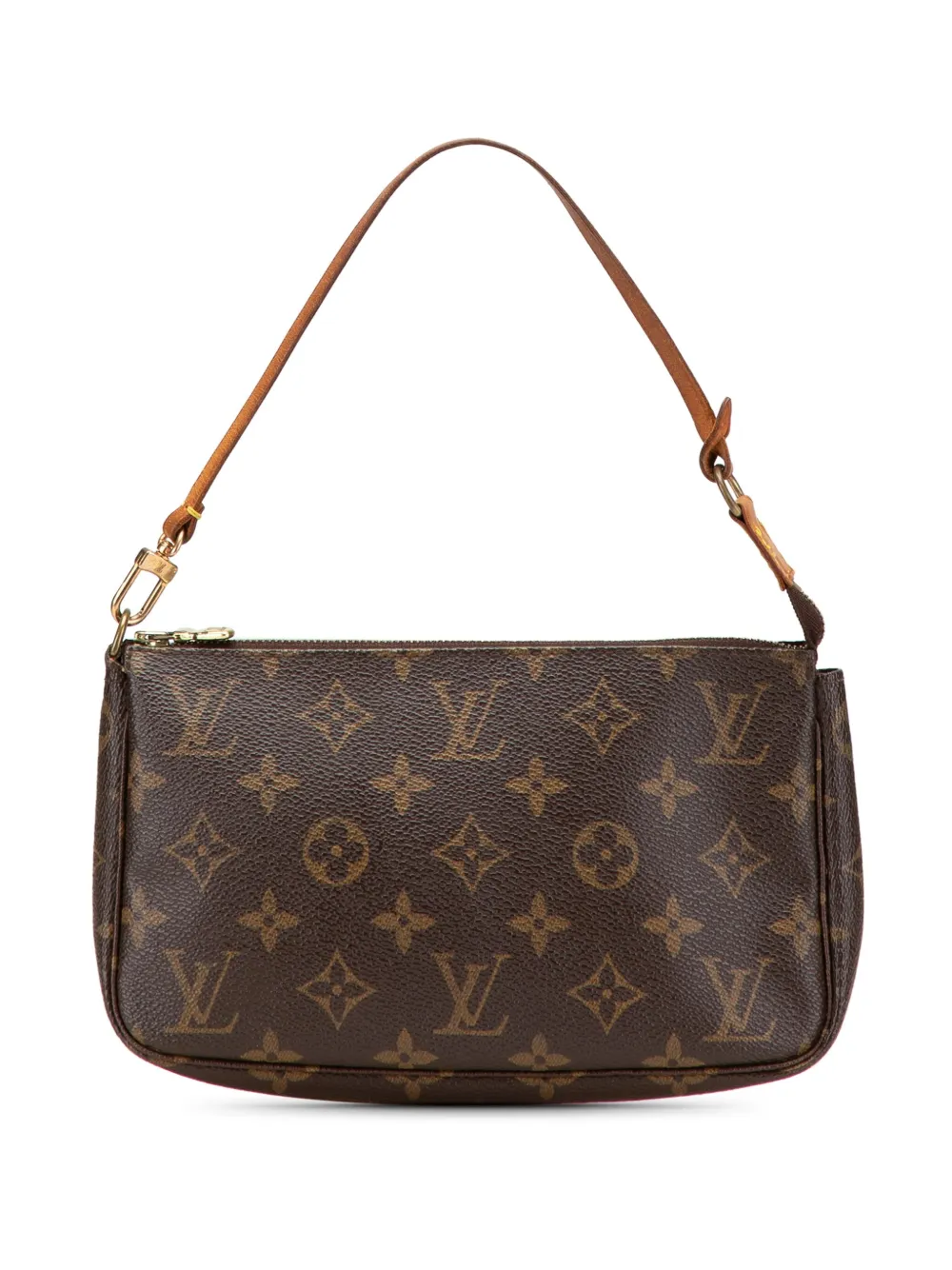 Louis Vuitton Pre-Owned 2001 Monogram Pochette Accessoires shoulder bag | Brown | Image 1