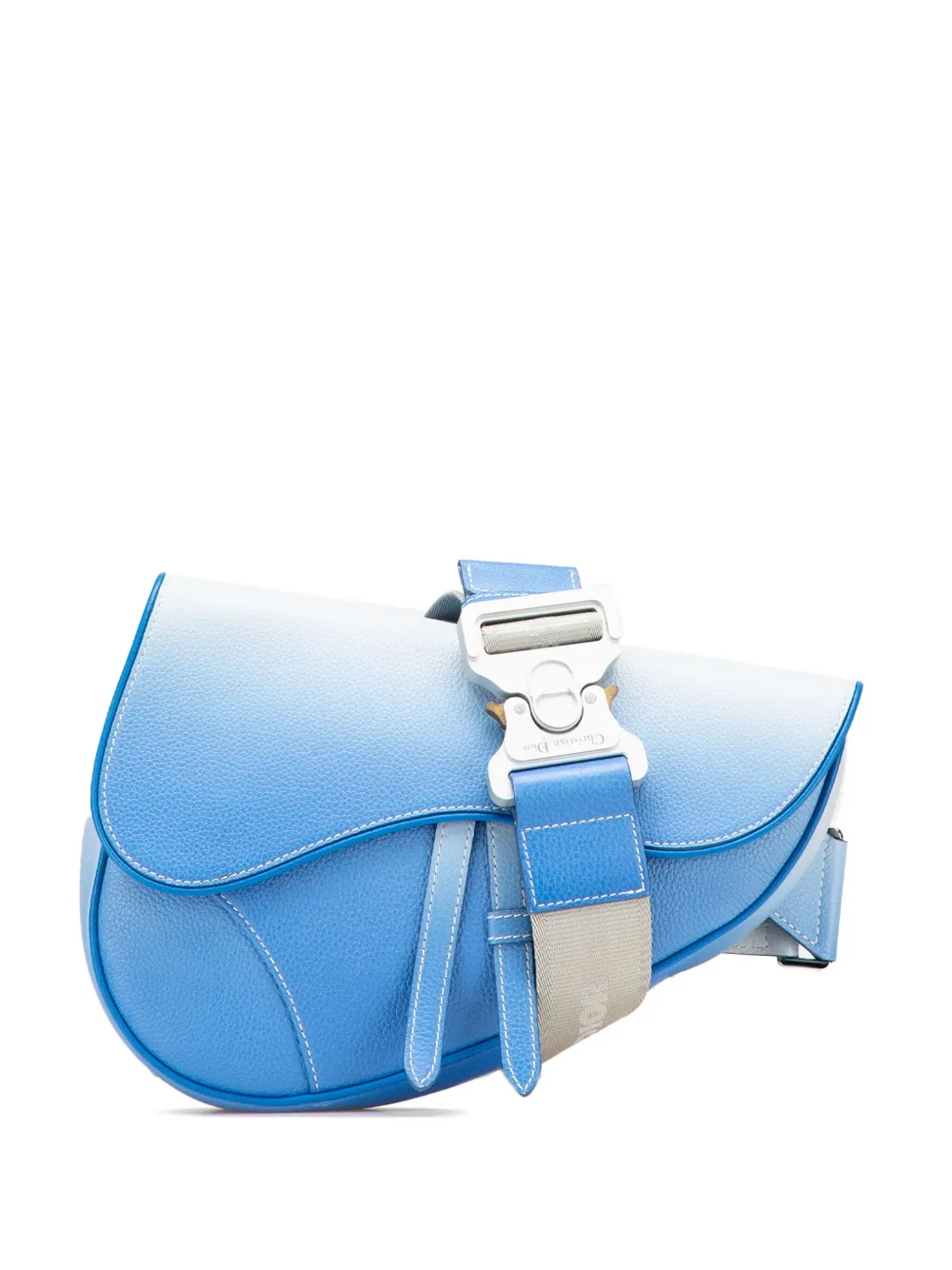 【新品】Christian DIOR&DANIELARSHAM Christian Dior Pre-Owned 2019 Daniel Arsham Grained Calfskin