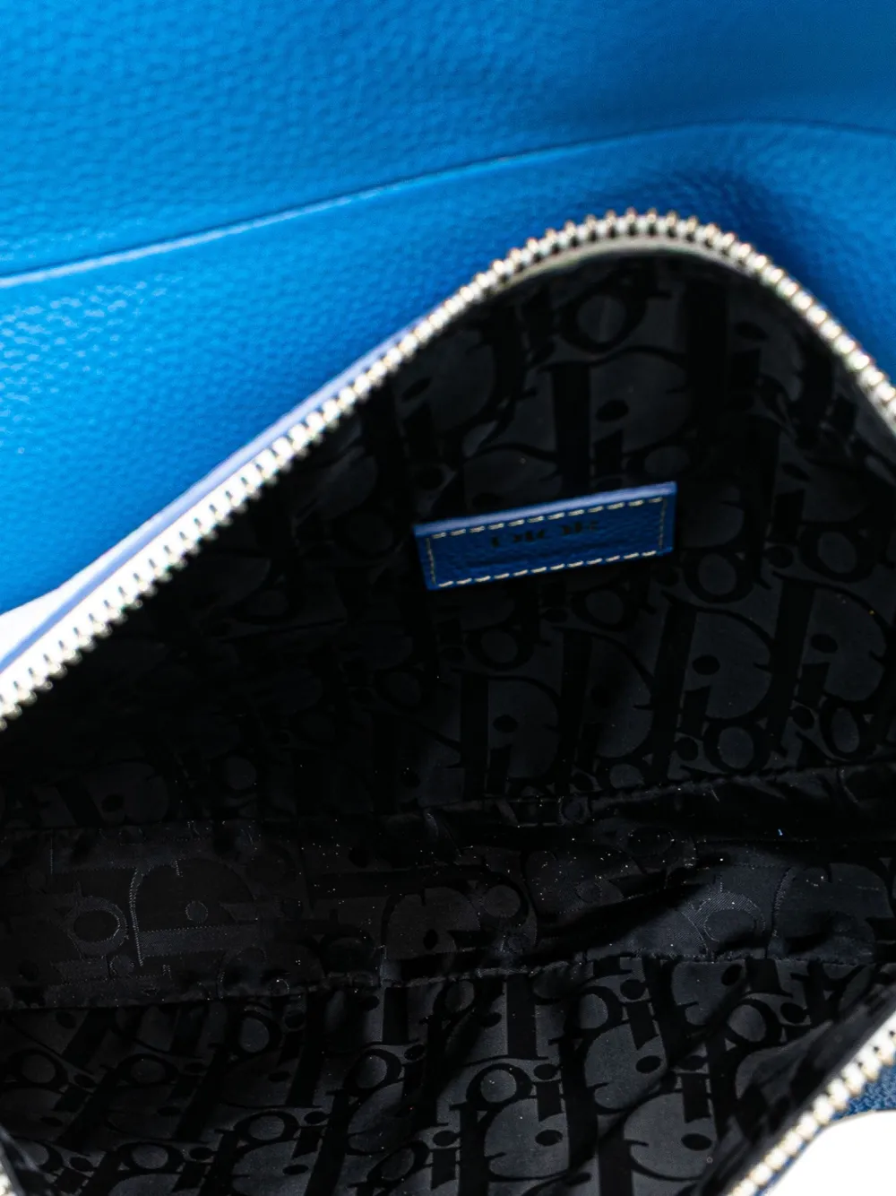 Christian Dior Pre-Owned 2019 Daniel Arsham Grained Calfskin