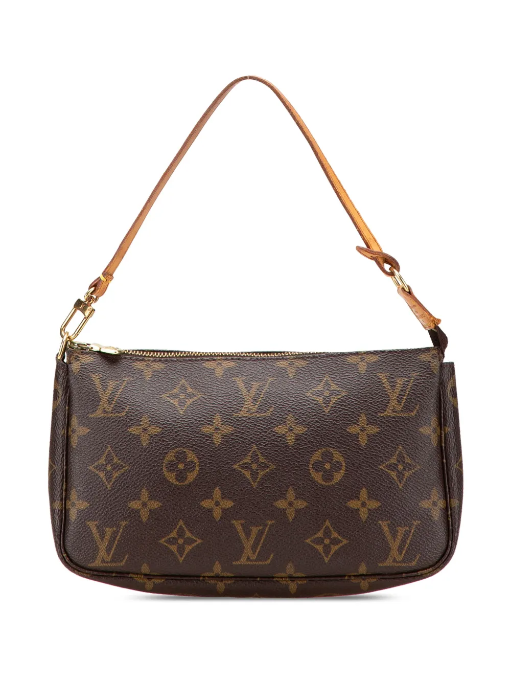 Louis Vuitton Pre-Owned 2001 Monogram Pochette Accessoires shoulder bag | Brown | Image 1