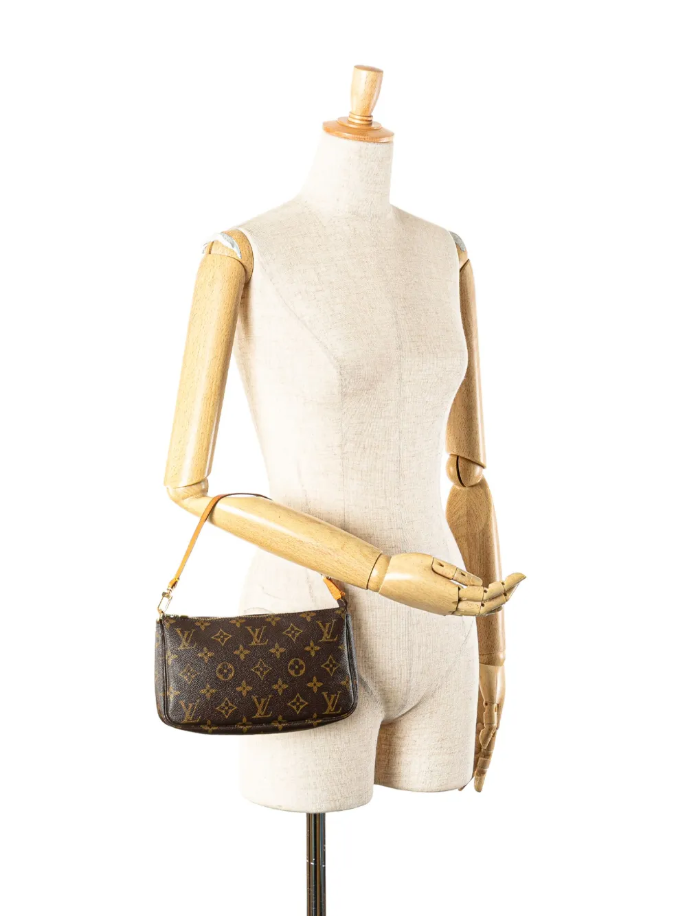 Louis Vuitton Pre-Owned 2001 Monogram Pochette Accessoires shoulder bag | Pre-Owned | Image 2
