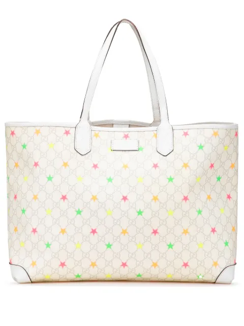 Gucci Pre-Owned bolso shopper GG Supreme Web pequeño 2000-2015