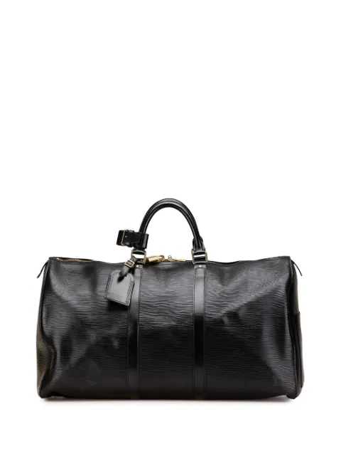 Louis Vuitton Pre-Owned شنطة سفر 'إيبي كيبول 50' 1993