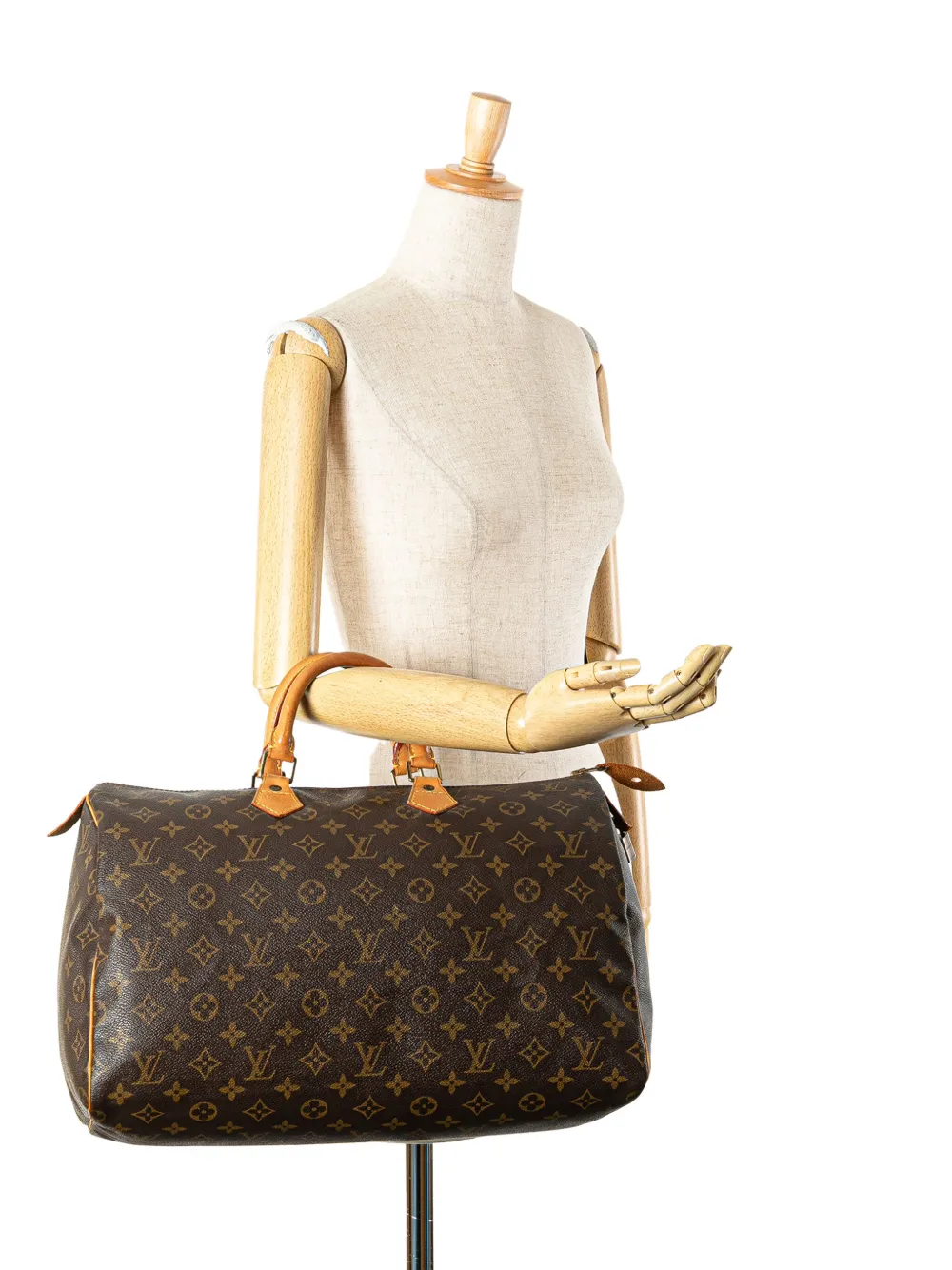 Louis Vuitton Pre-Owned 1994 Monogram Speedy 40 boston bag | Pre-Owned | Image 2
