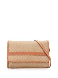 Céline Pre-Owned 2009 Macadam Coated Canvas crossbody bag - Brown
