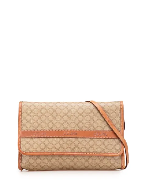 Céline Pre-Owned 2009 Macadam Coated Canvas crossbody bag