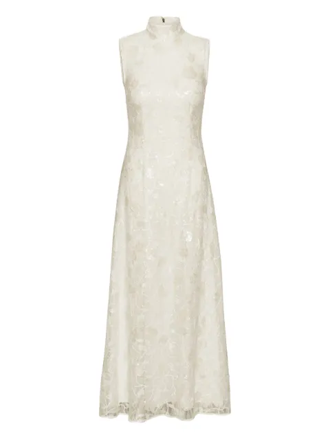 ROTATE BIRGER CHRISTENSEN sequin-lace maxi dress
