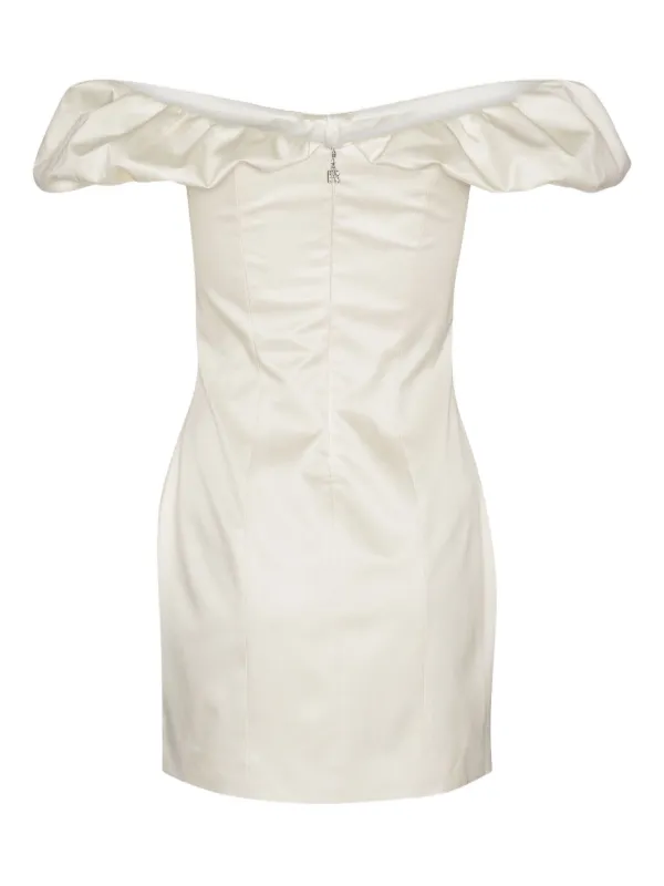 ワンピース ROTATE BIRGER CHRISTENSEN 'Off Shoulder' dress ROTATE BIRGER CHRISTENSEN off-shoulder Ruched Minidress