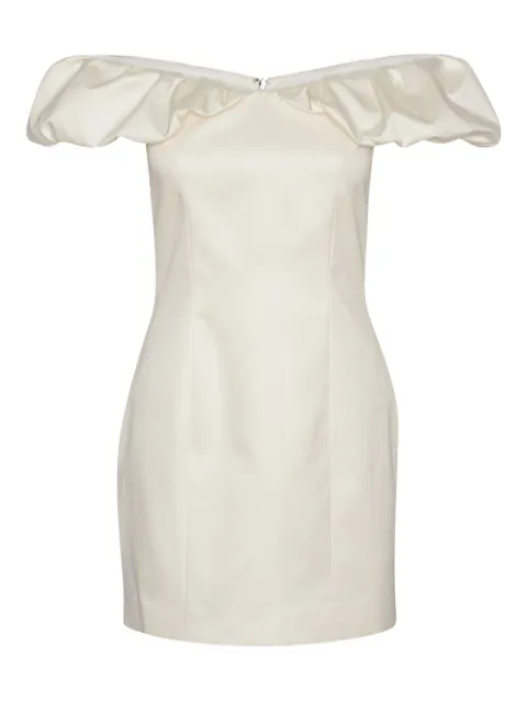 ROTATE BIRGER CHRISTENSEN off-shoulder ruched minidress