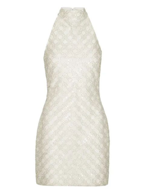 ROTATE BIRGER CHRISTENSEN Kleid mit Pailletten