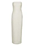 ROTATE BIRGER CHRISTENSEN sequinned dress - White