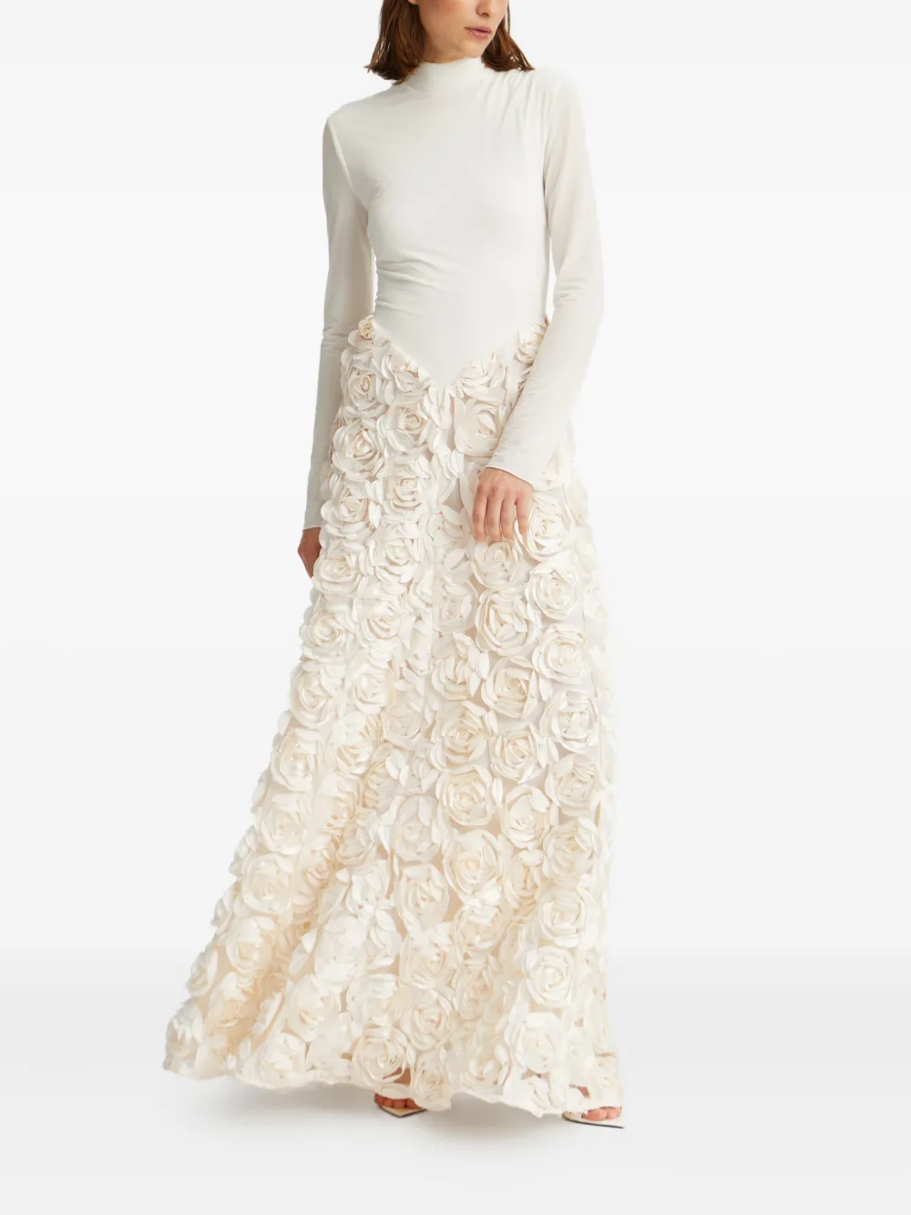 ROTATE BIRGER CHRISTENSEN rose-embellished dress | Evening Dresses | Image 2
