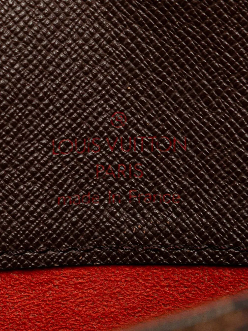 Pre-owned Louis Vuitton 2001 Damier Ebene Pimlico Crossbody Bag