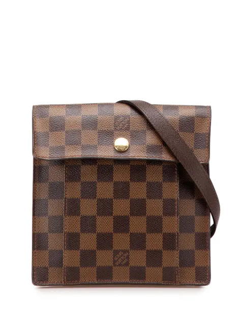 Louis Vuitton Pre-Owned 2001 Damier Ebene Pimlico crossbody bag