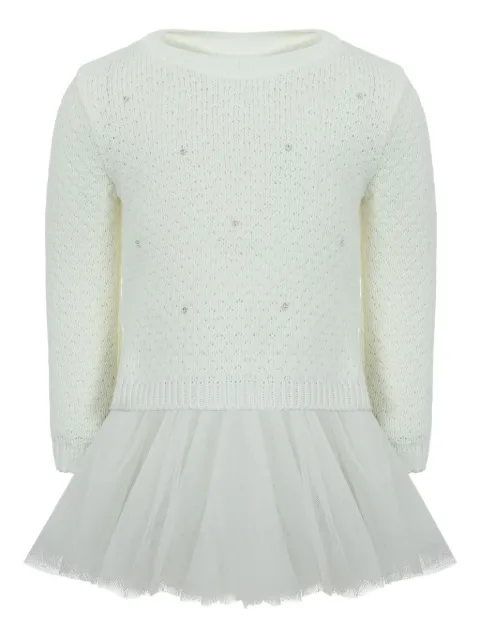 Lapin House Verziertes Tüllkleid