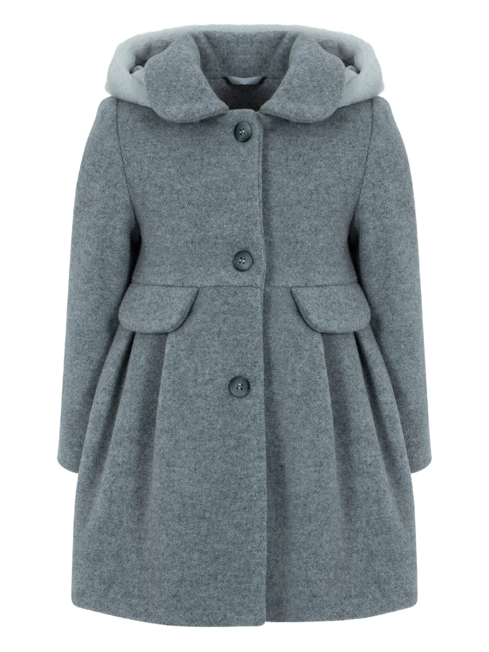 Lapin House Jas met capuchon Grijs