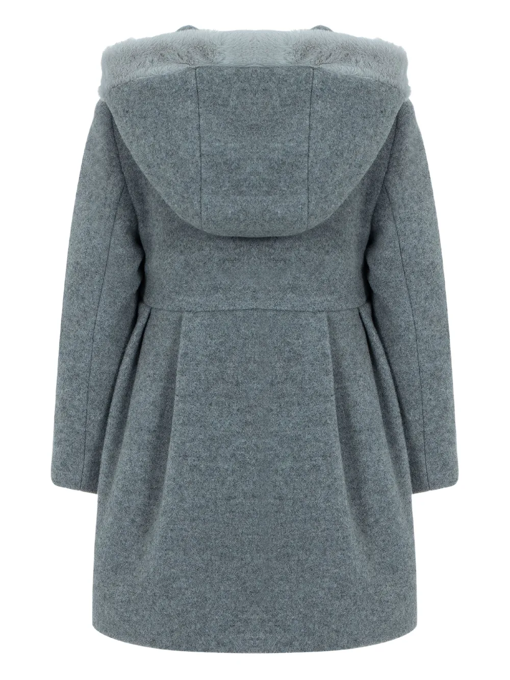 Lapin House hooded wool coat | Wool Coats | Image 2
