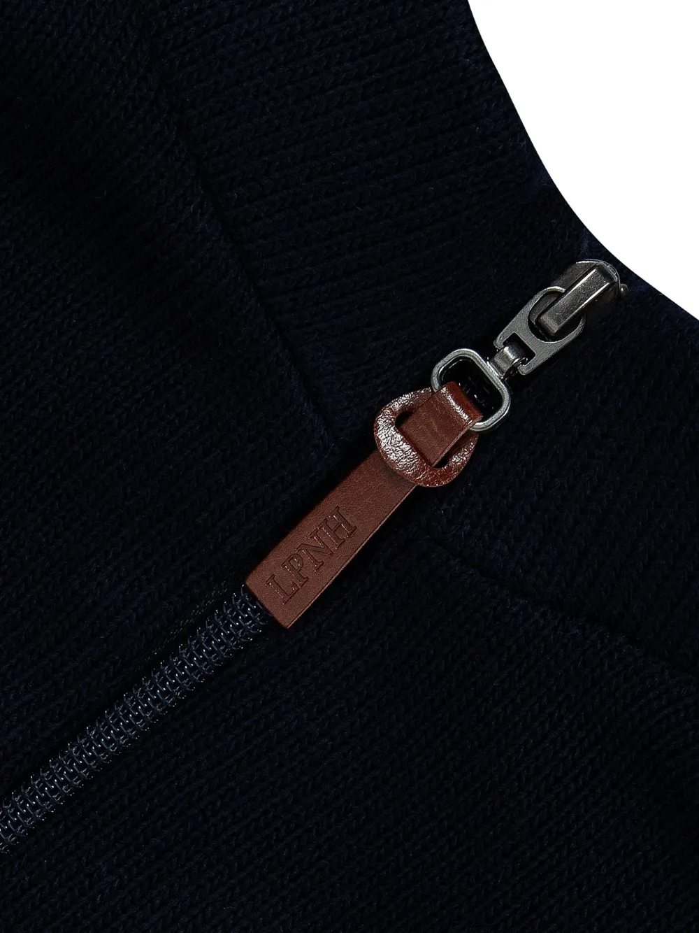 Lapin House Horse-crest Zip-up Cardigan In Animal Print