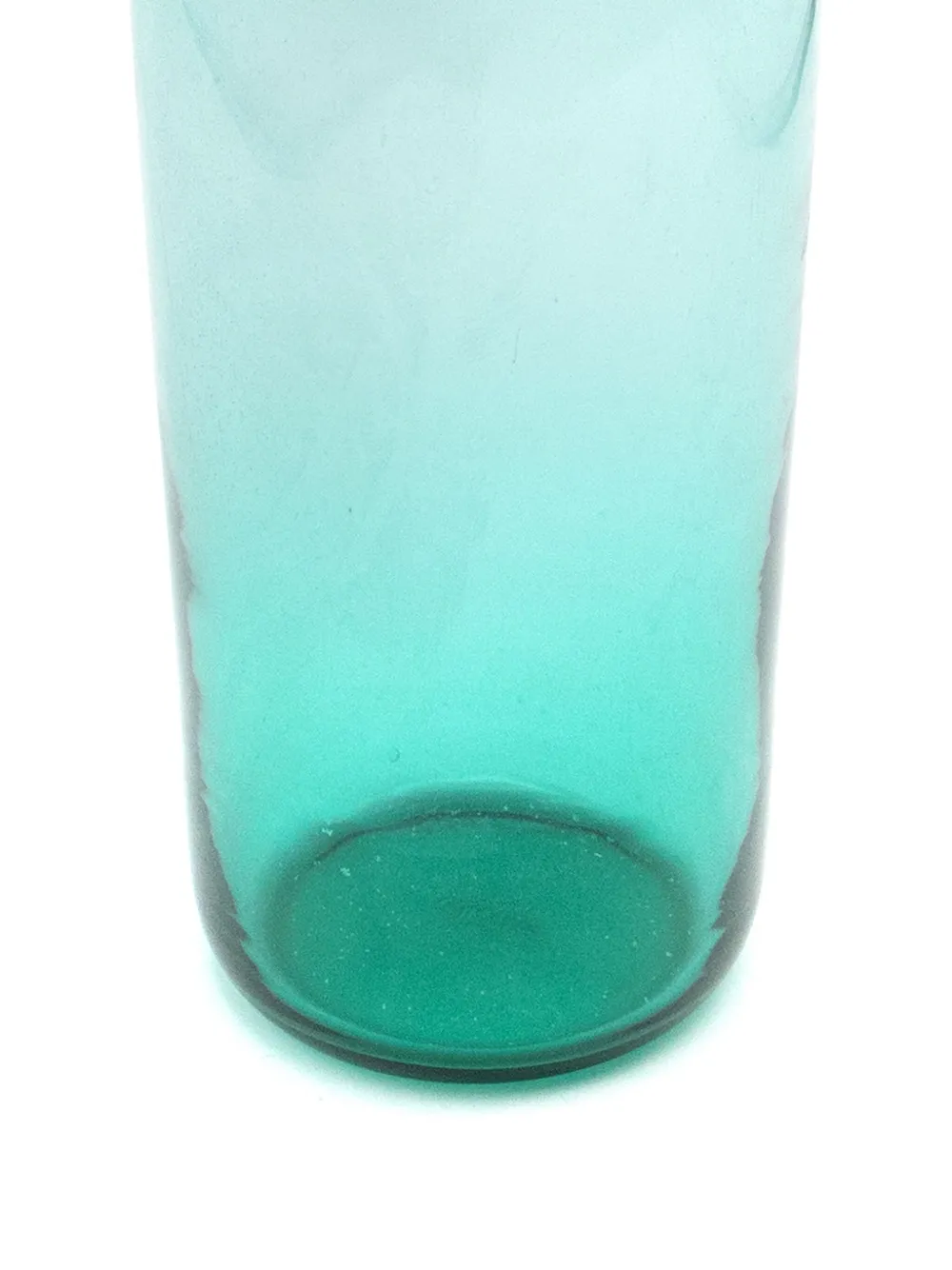 Bitossi Home cylindrical glass decanter (25cm) | Glassware | Image 2