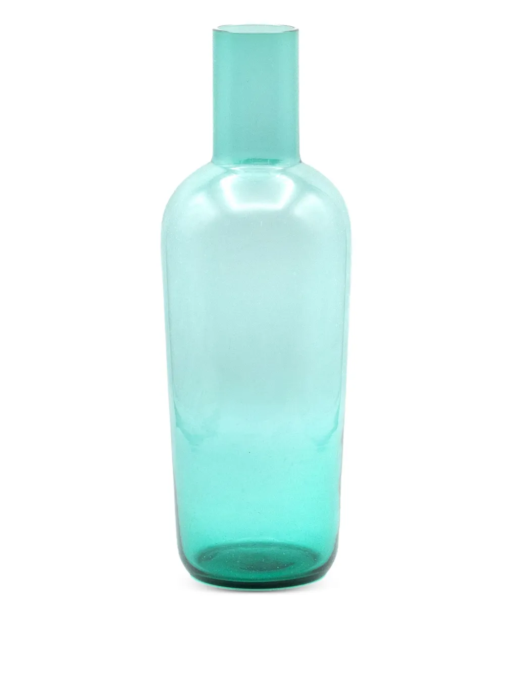 Bitossi Home cylindrical glass decanter (25cm) - グリーン Bitossi Home cylindrical glass decanter (25cm) - グリーン