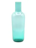 Bitossi Home cylindrical glass decanter (25cm) - Green