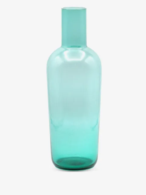 Bitossi Home cylindrical glass decanter (25cm)