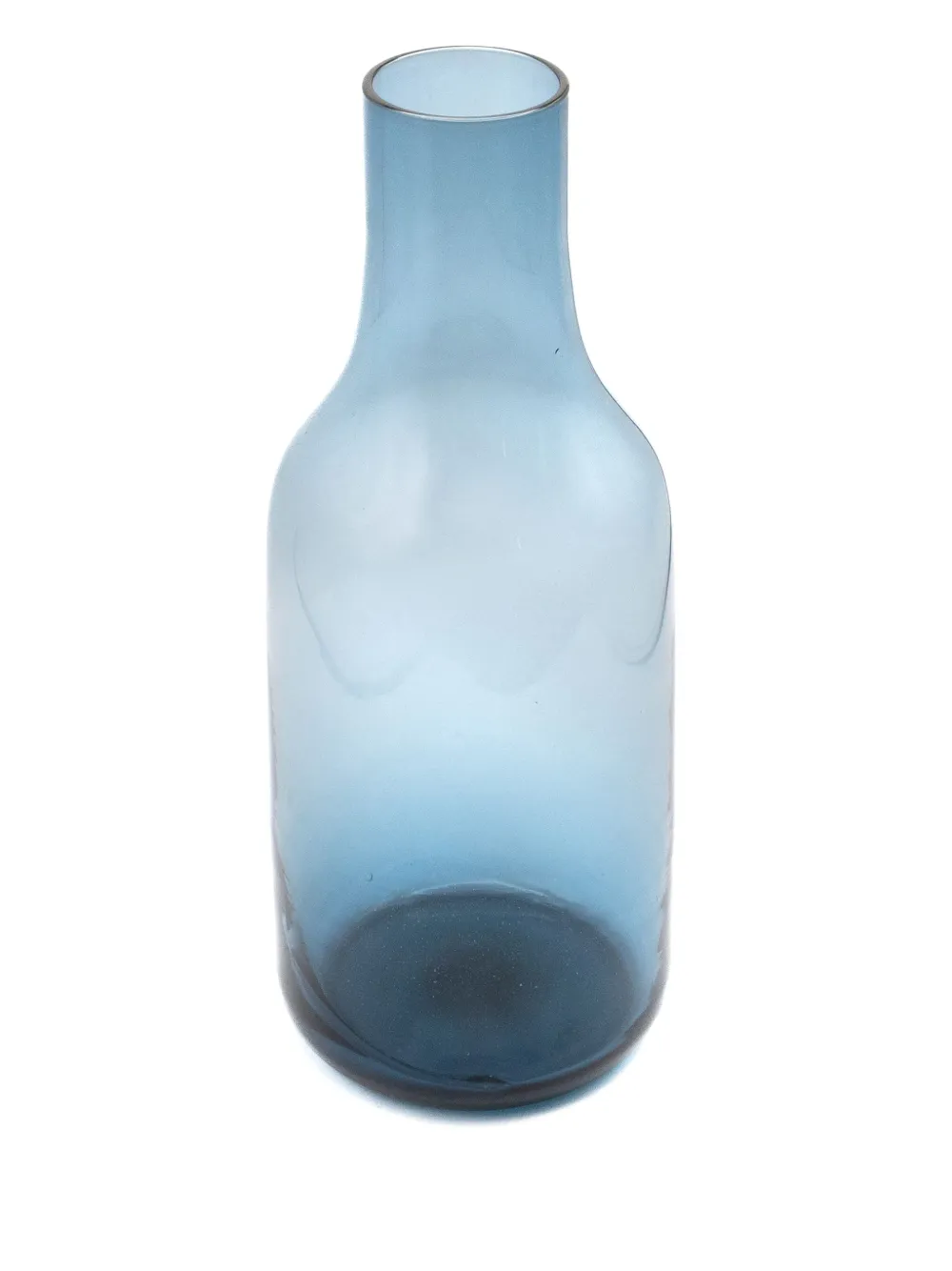 Bitossi Home cylindrical glass decanter (27cm) - ブルー Bitossi Home cylindrical glass decanter (27cm) - ブルー