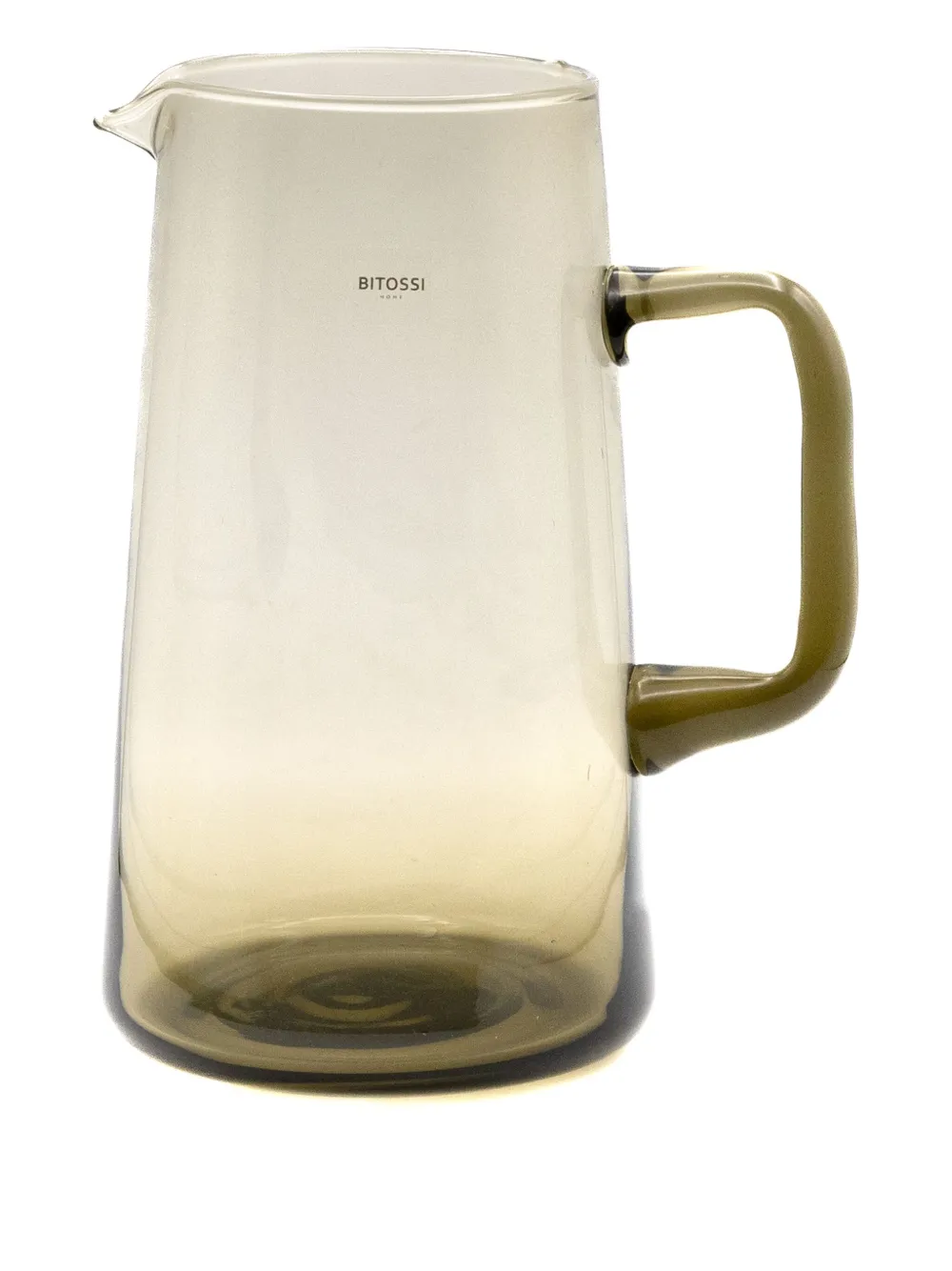 Bitossi Home smoked glass pitcher (11cm) - グリーン Bitossi Home smoked glass pitcher (11cm) - グリーン