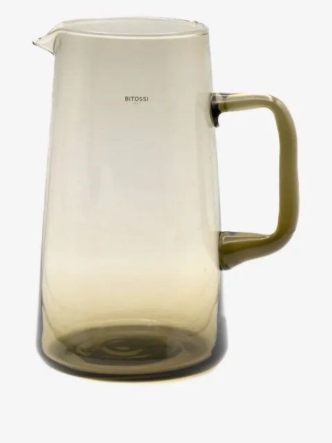 Bitossi Home smoked glass pitcher (11cm)