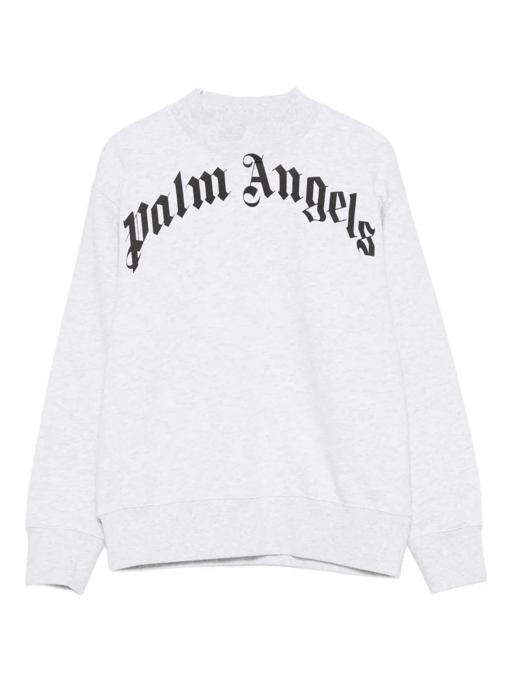 Palm Angels Kids Sweater met logoprint Grijs