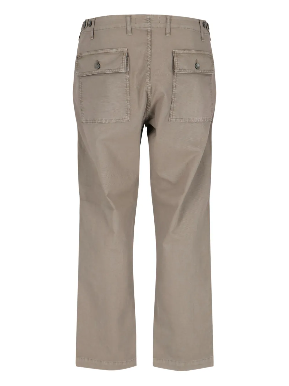Cruna Cargo broek met knopen Beige