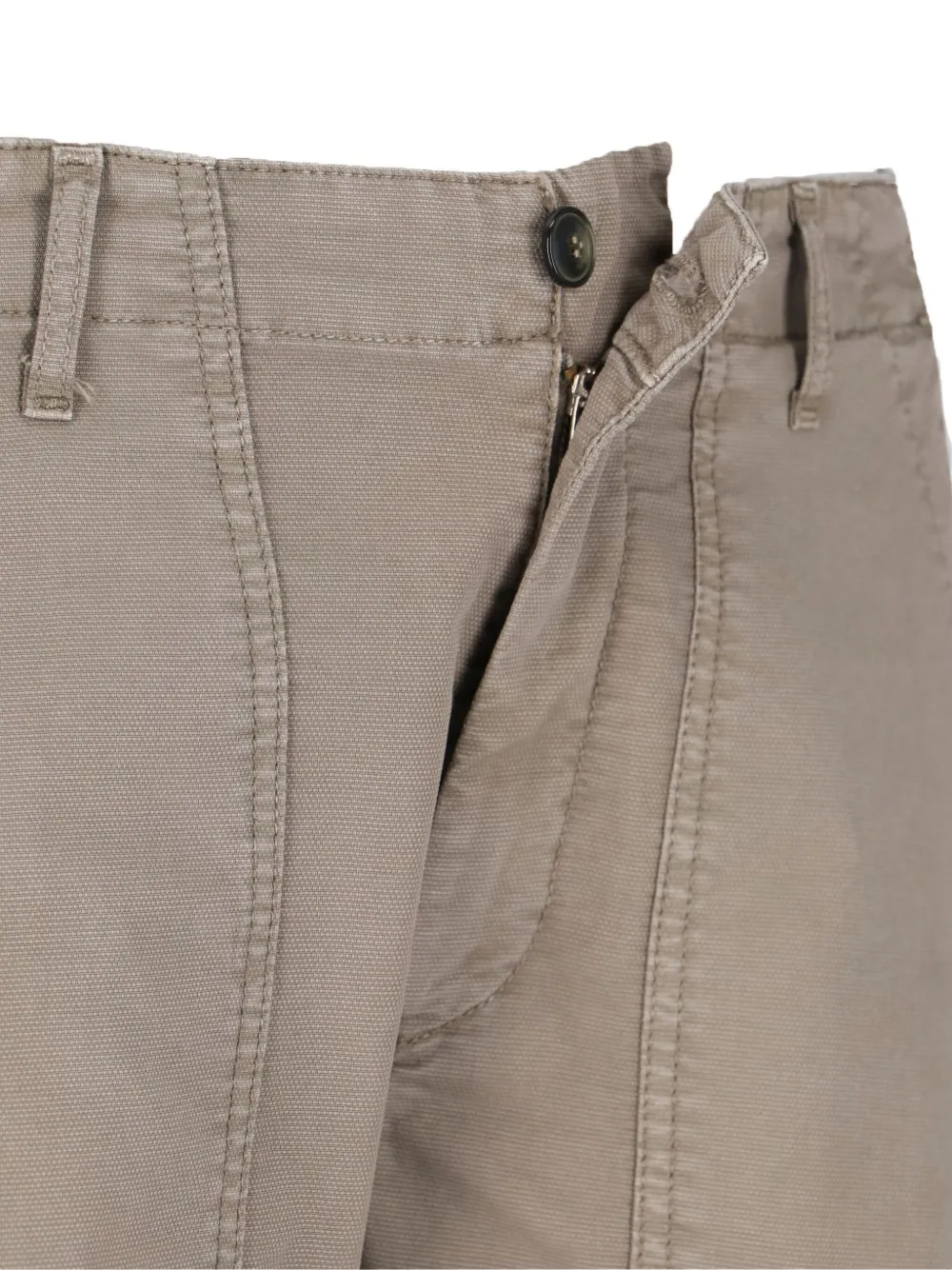 Cruna Cargo broek met knopen Beige
