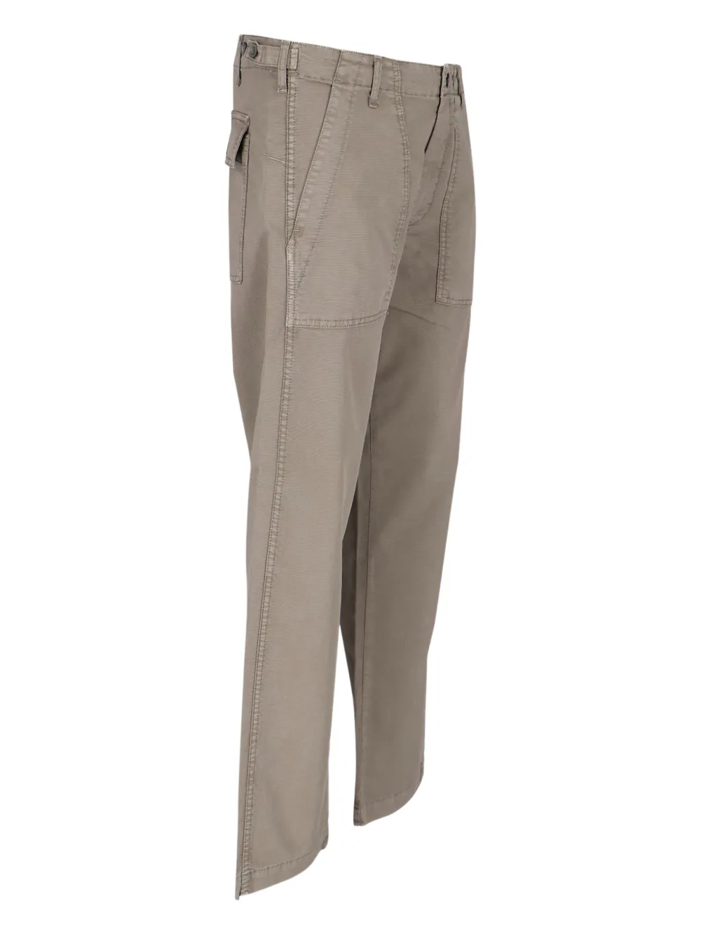 Cruna Cargo broek met knopen Beige