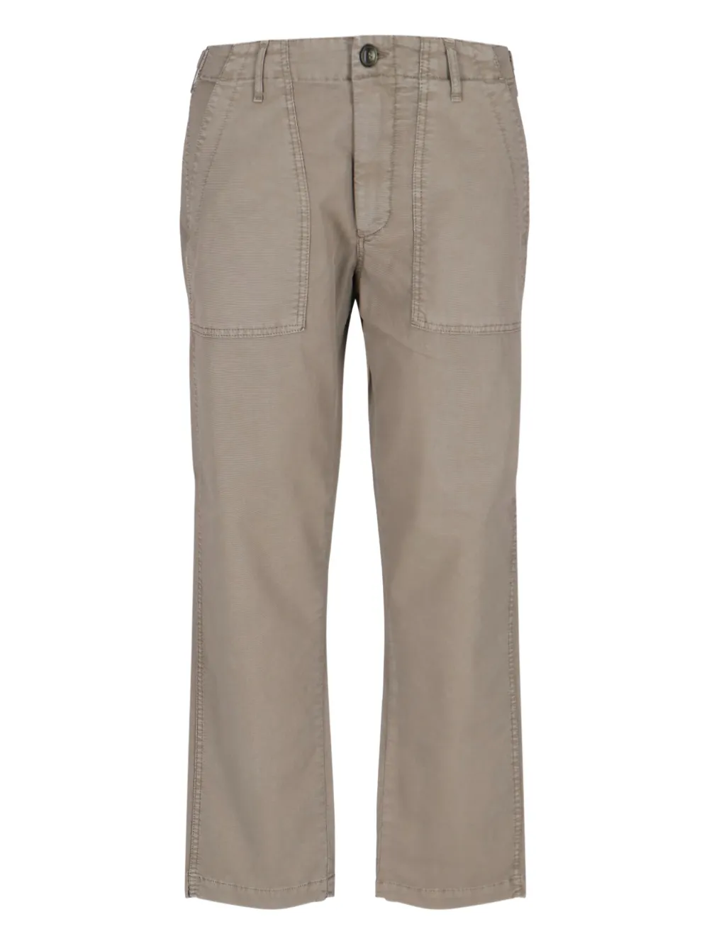 Cruna Cargo broek met knopen Beige
