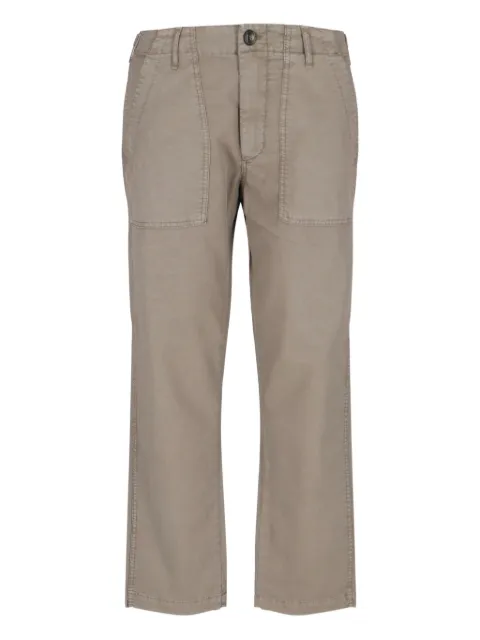Cruna button-fly cargo trousers