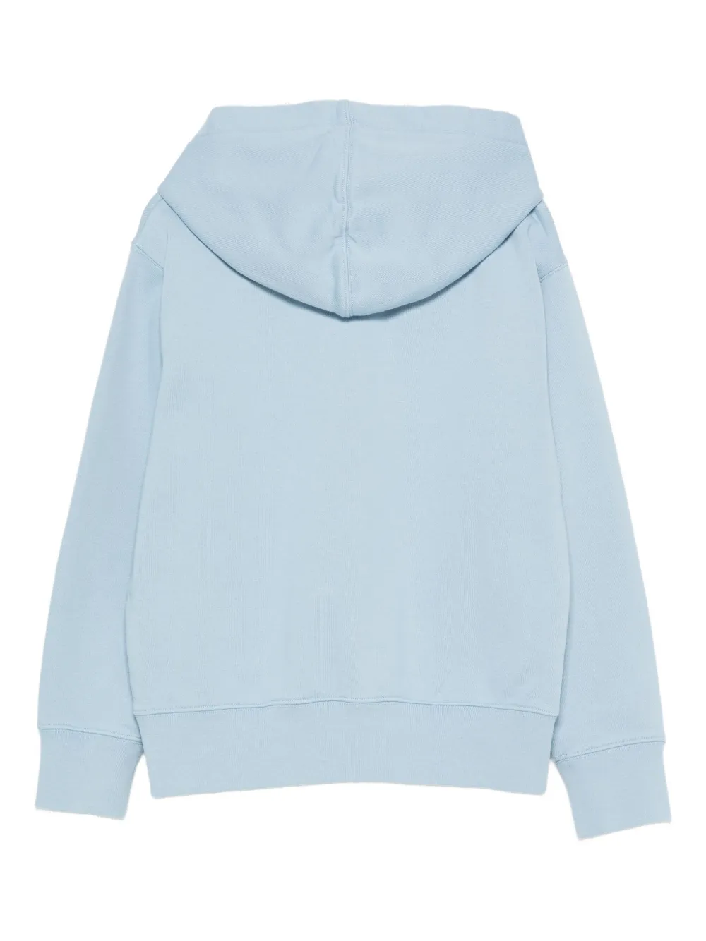 Palm Angels Kids Hoodie met logoprint Blauw