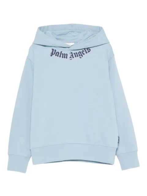 Palm Angels Kids logo-print hoodie