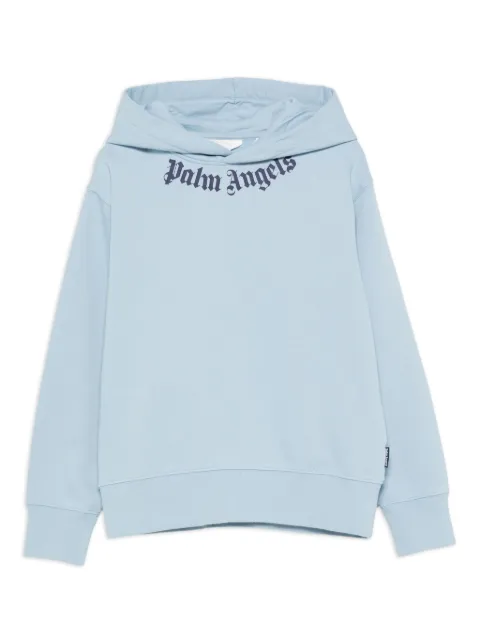 Palm Angels Kids logo-print hoodie