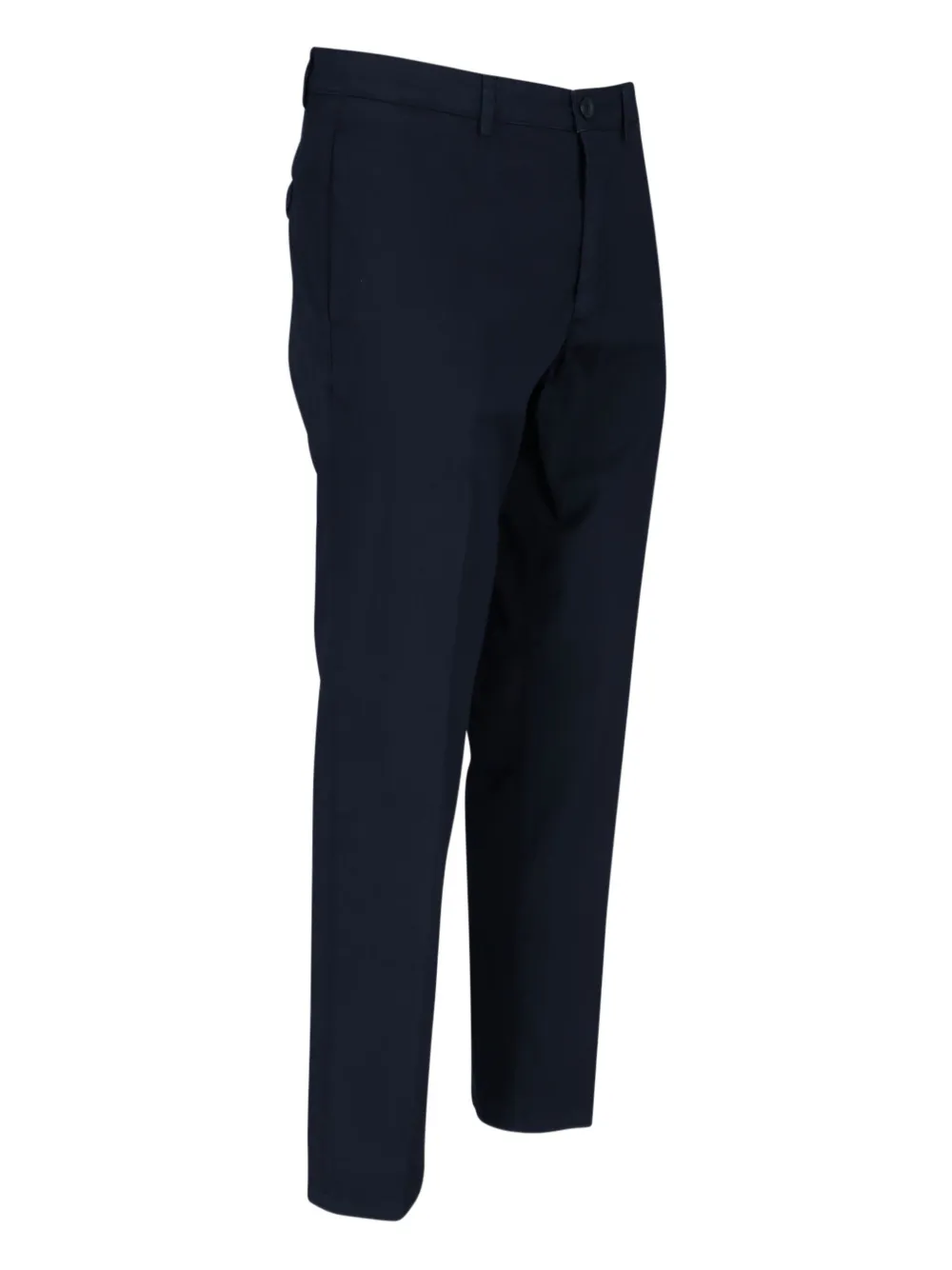 Cruna zip-fly chino trousers Blauw