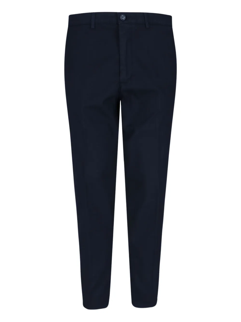 Cruna zip-fly chino trousers Blauw