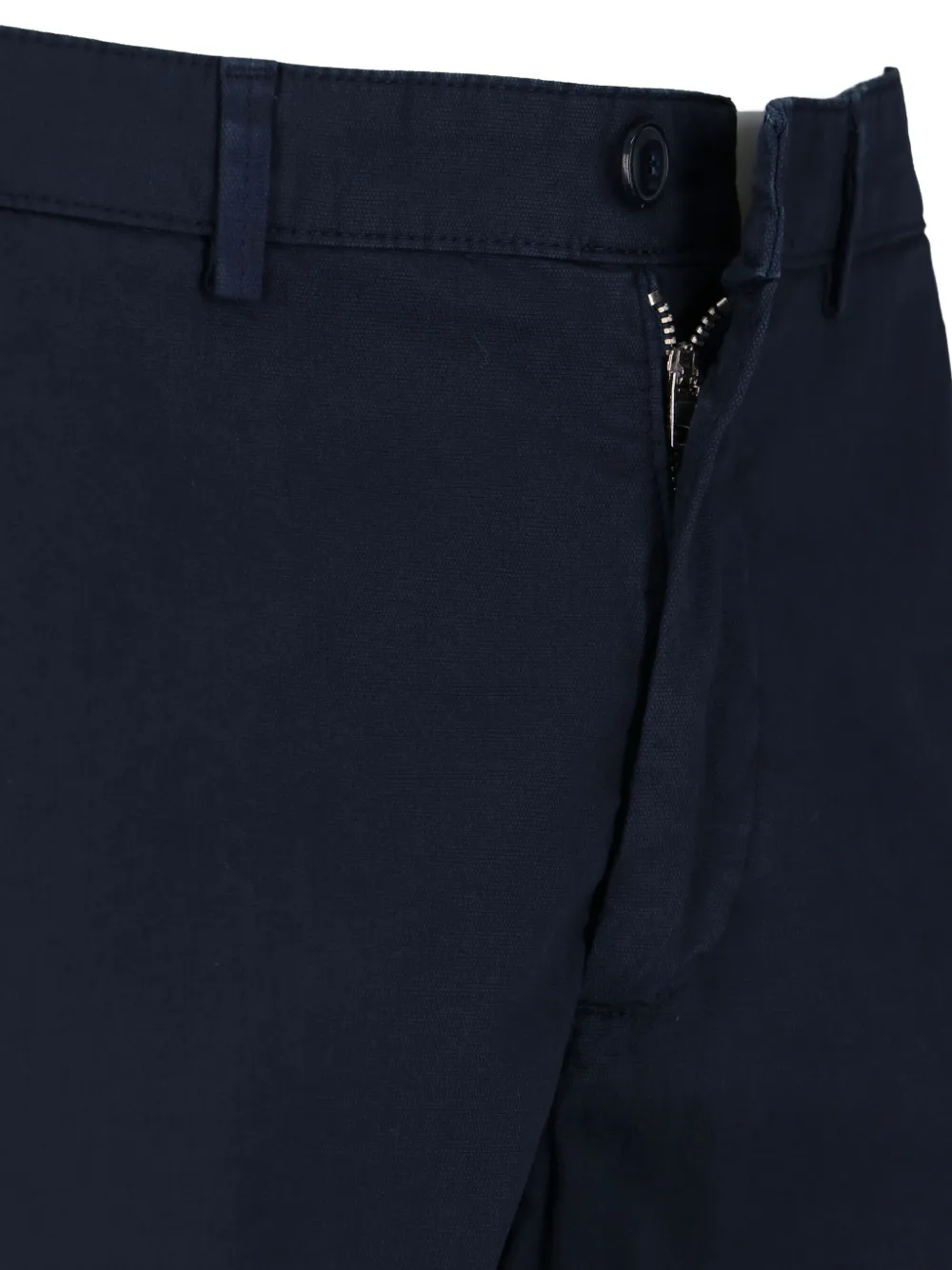 Cruna zip-fly chino trousers Blauw
