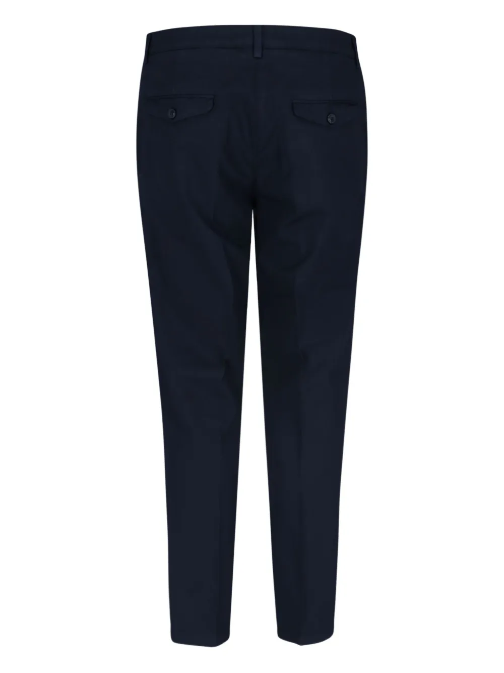 Cruna zip-fly chino trousers Blauw